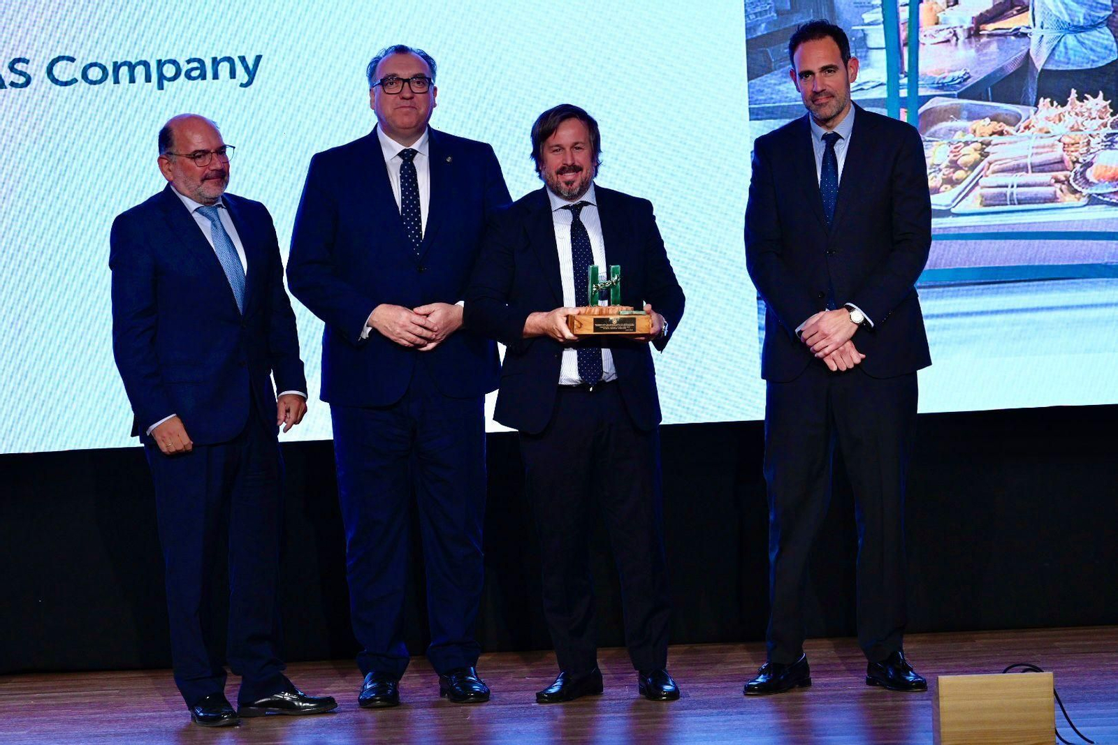 En imágenes: La primera gala de los Premios de Hostelería de Andalucía