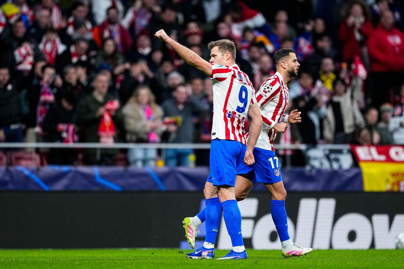 Las fotos del Atlético de Madrid-Bodo/Glimt