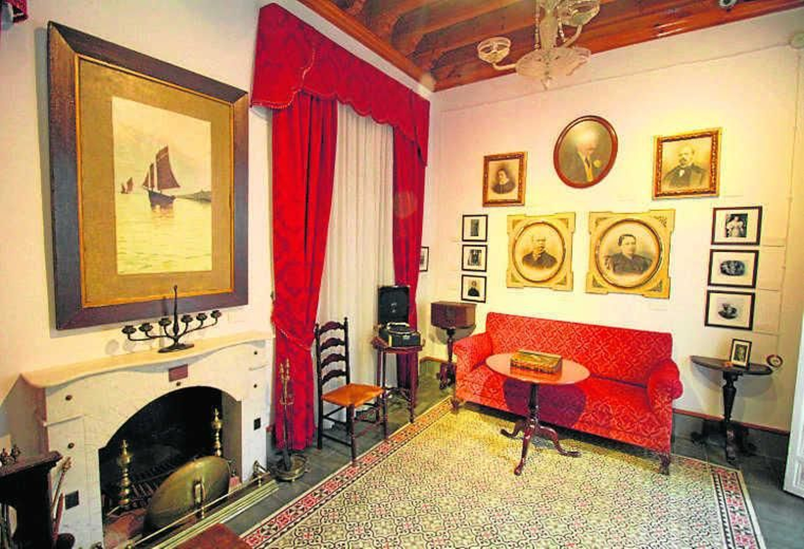 La casa con el tiempo dentro