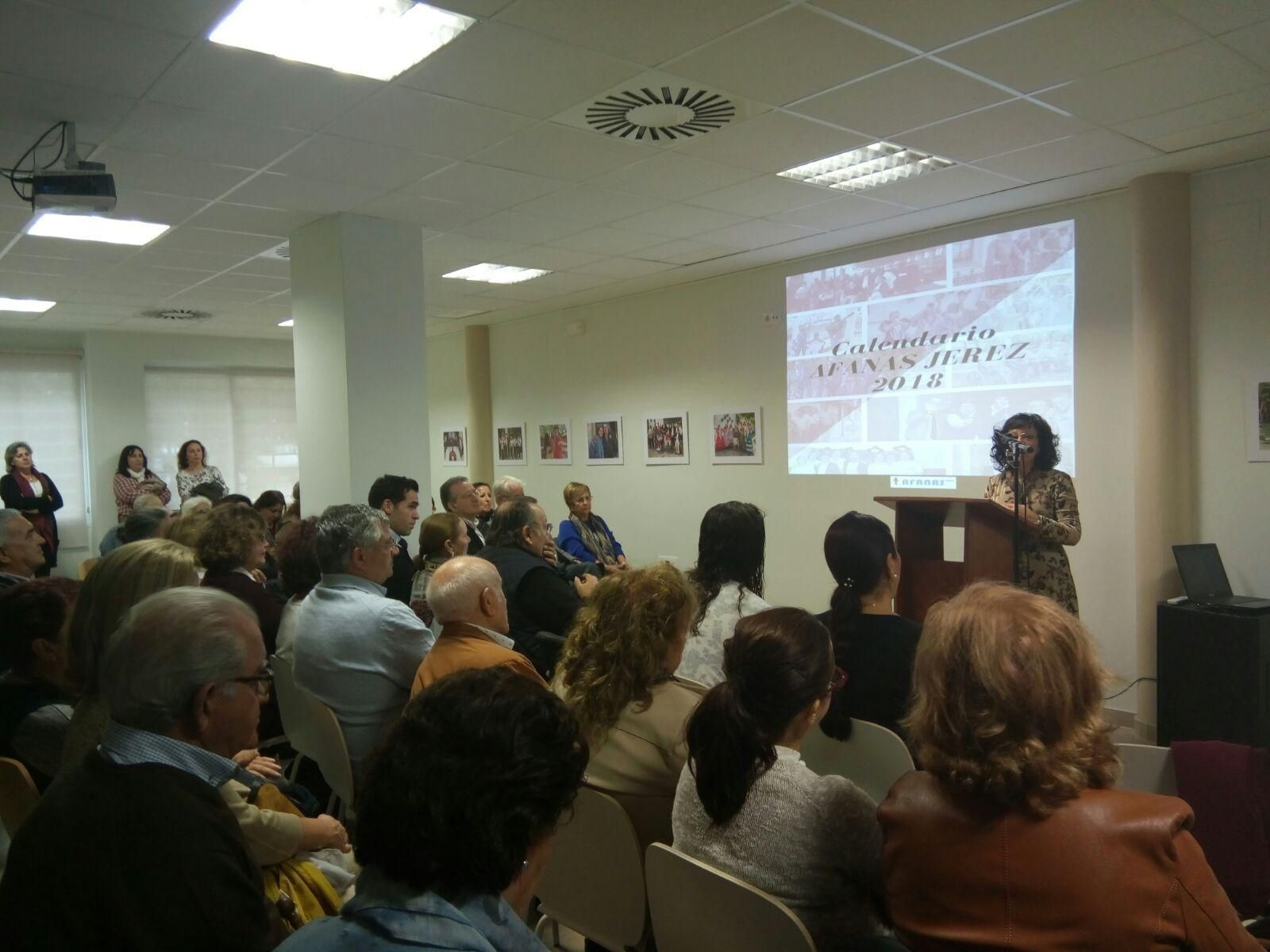 Afanas Jerez presenta su calendario para 2018