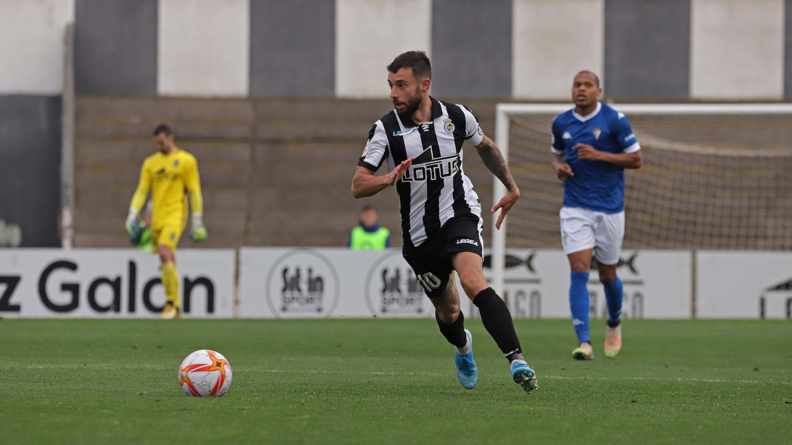 Las mejores fotos del Balona - San Fernando