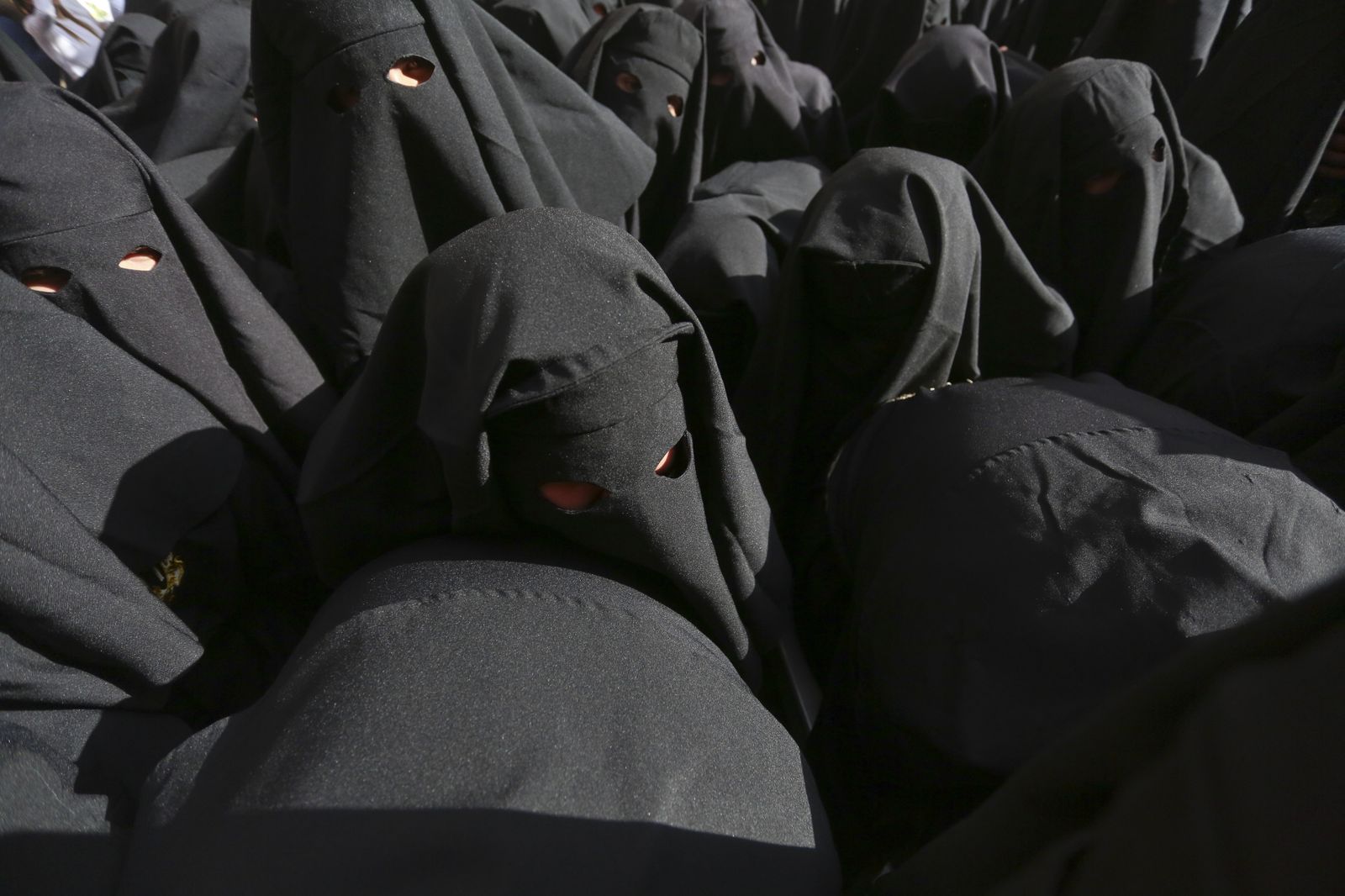 Las fotos de Santa Cruz, en el Jueves Santo de Málaga