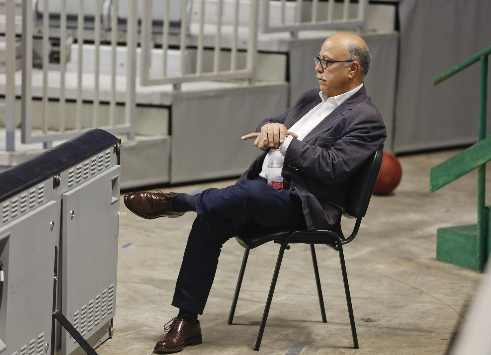 La era de Eduardo García como presidente del Unicaja, en fotos