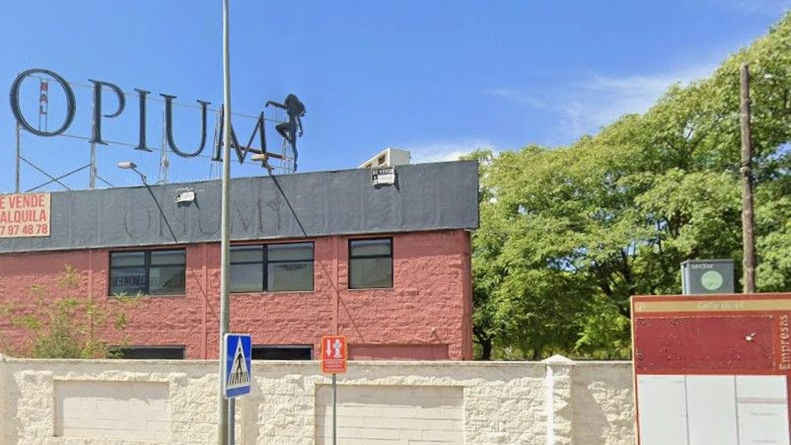 Los hechos ocurrieron en este prostíbulo, que ya está cerrado.