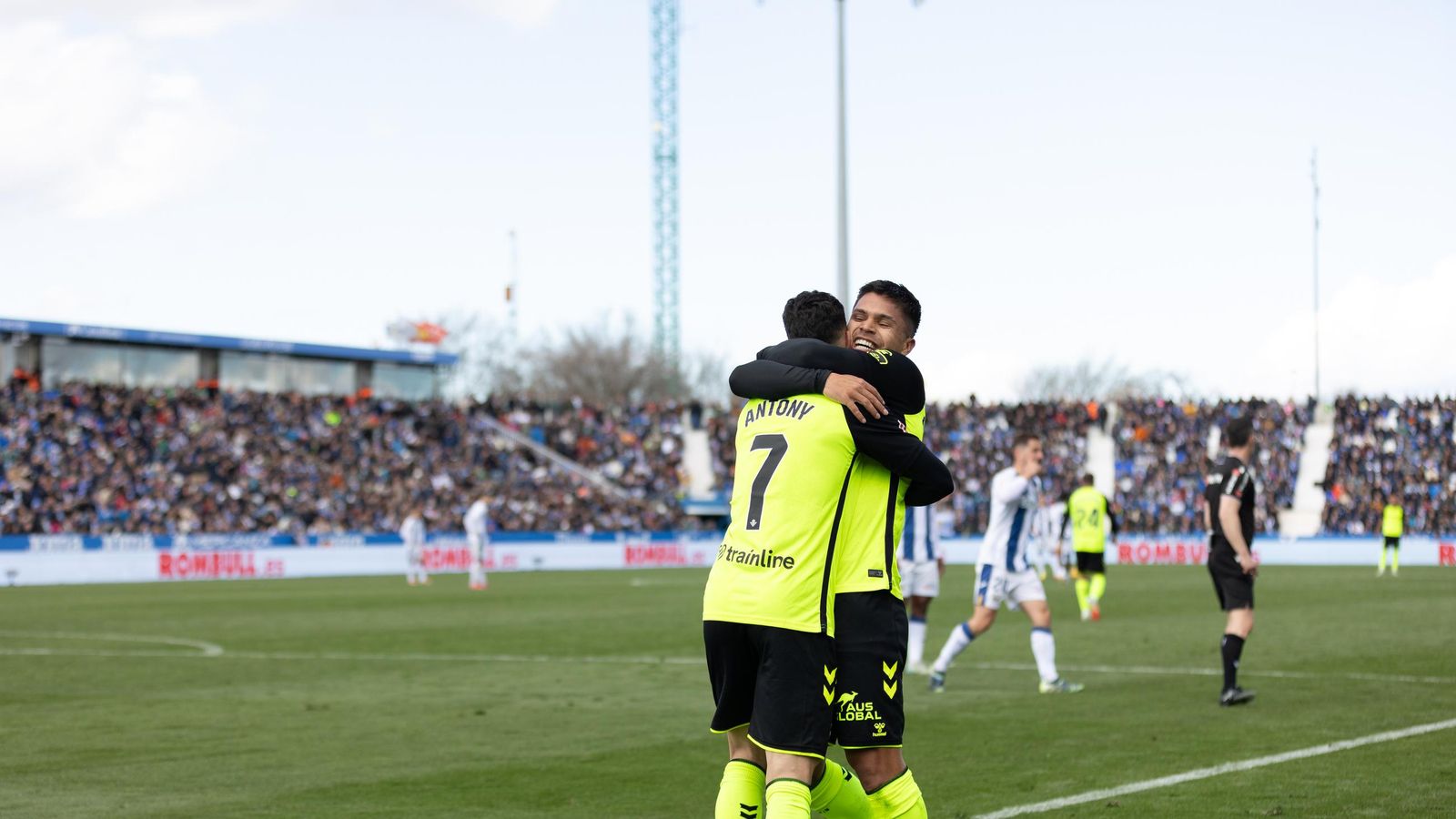 Las mejores fotos del Leganés - Betis