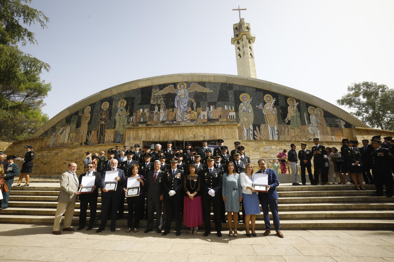 Las fotografías de la celebración en Córdoba de los Santos Ángeles Custodios, patrones de la Policía Nacional