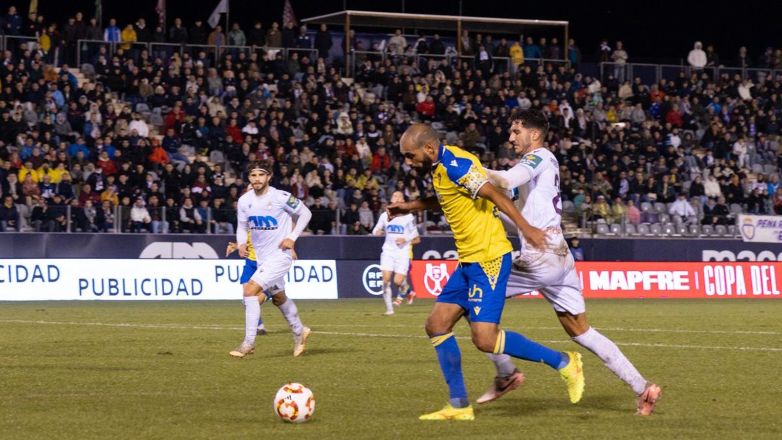 Copa del rey, Real Jaén CF S.A.D - Cádiz CF S.A.D