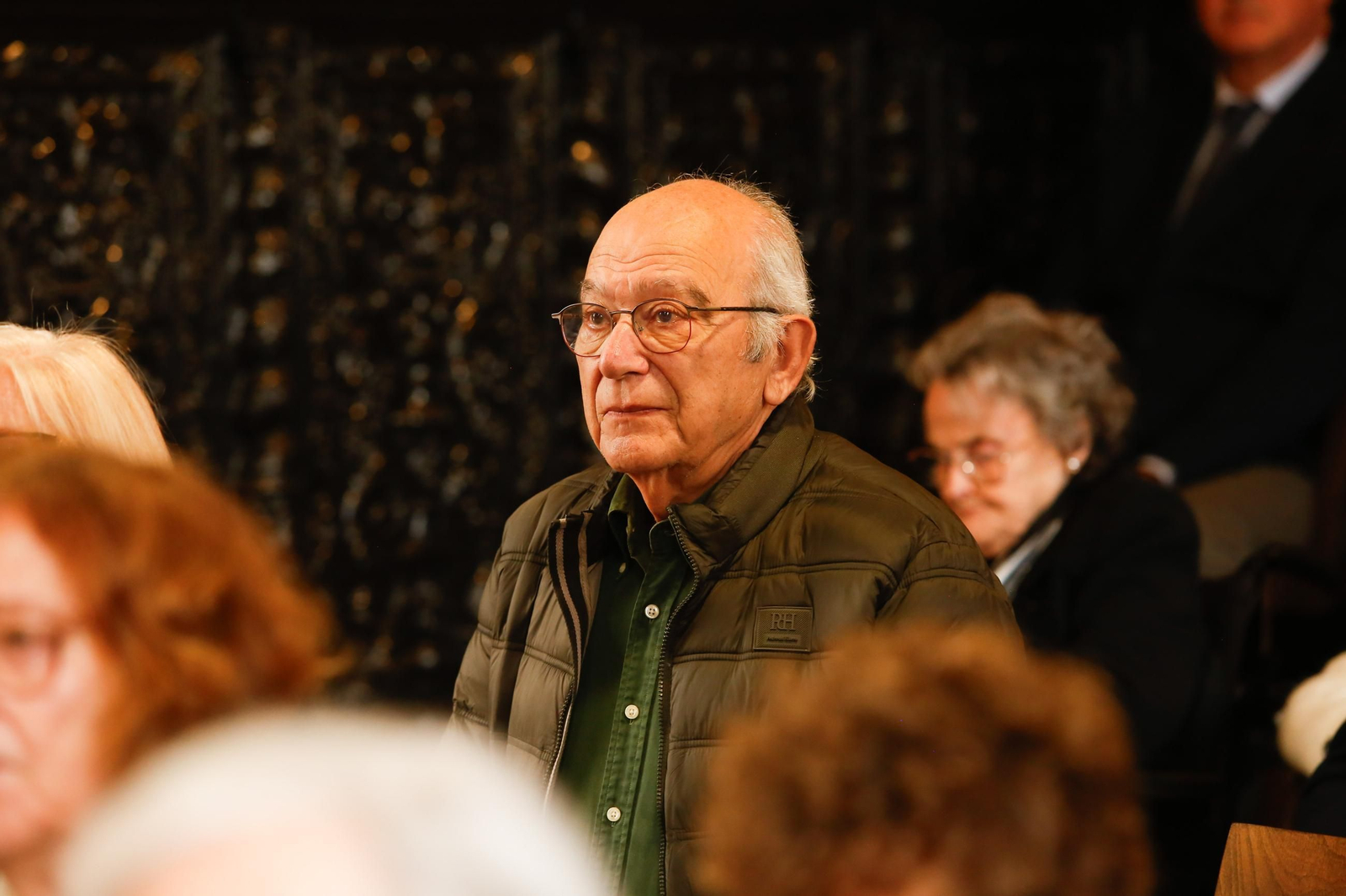 Fotos del homenaje a Alberto Pérez de Vargas en Algeciras