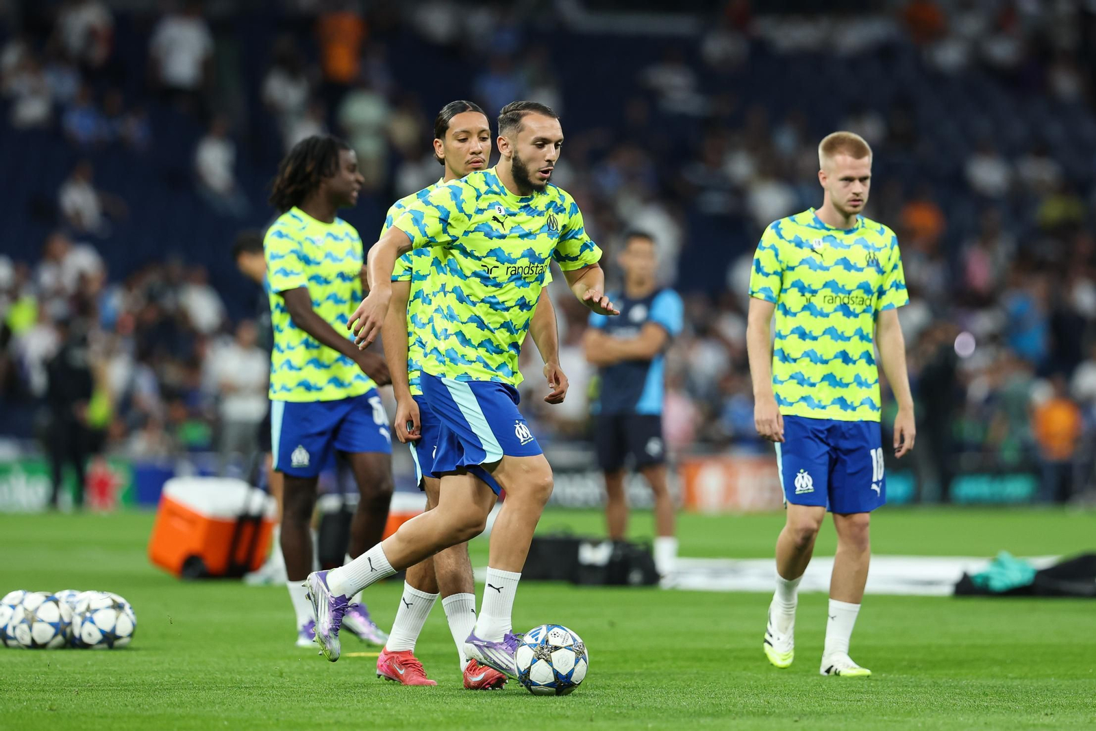 Las mejores fotos del Real Madrid-Olympique