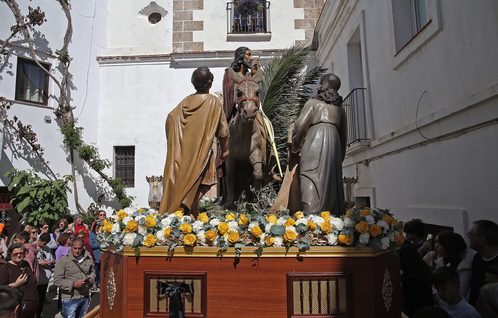 Fotos del Domingo de Ramos en Tarifa: La Borriquita