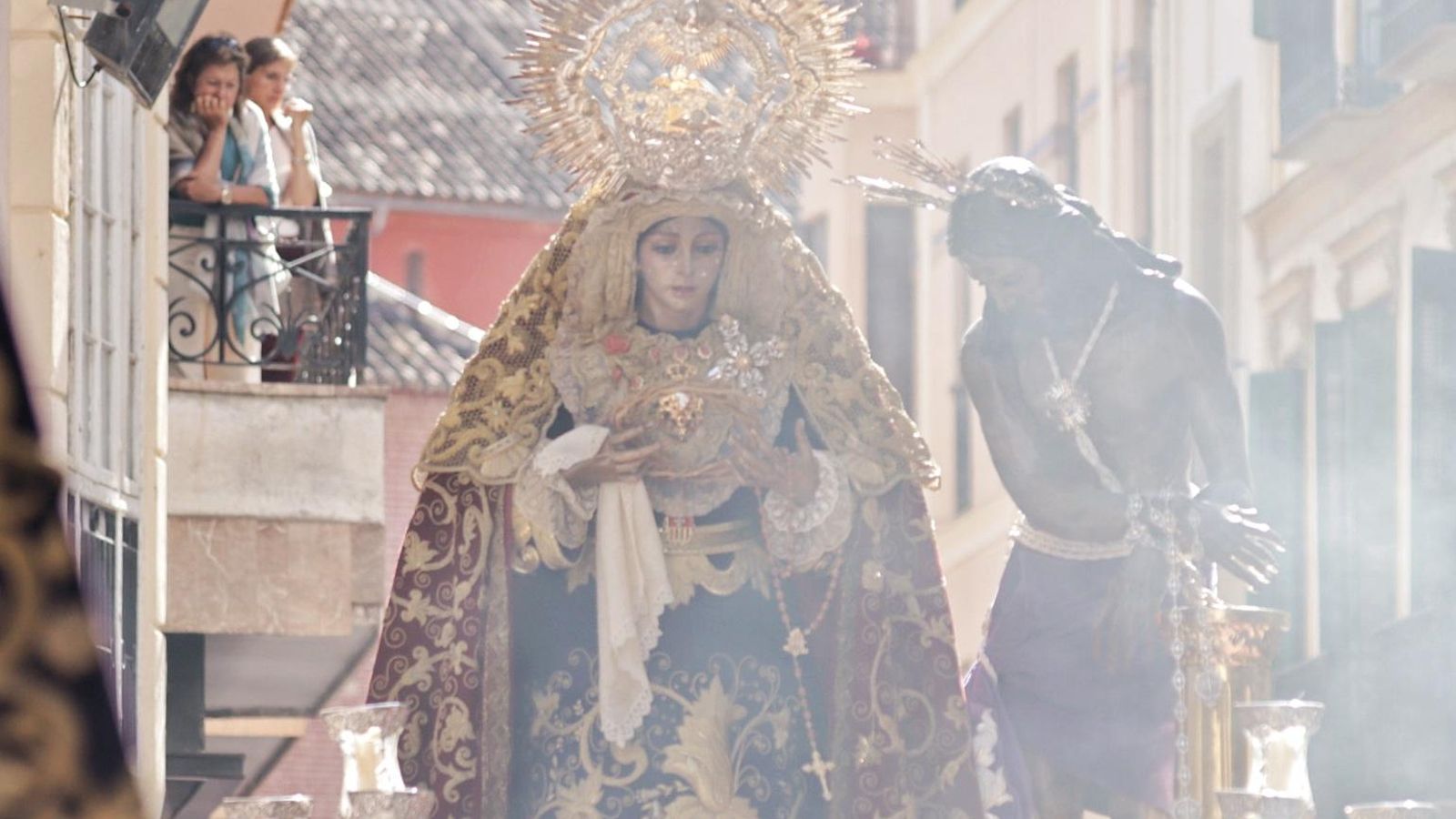 Todos los traslados de este Domingo de Pasión 2025 en Málaga, en imágenes