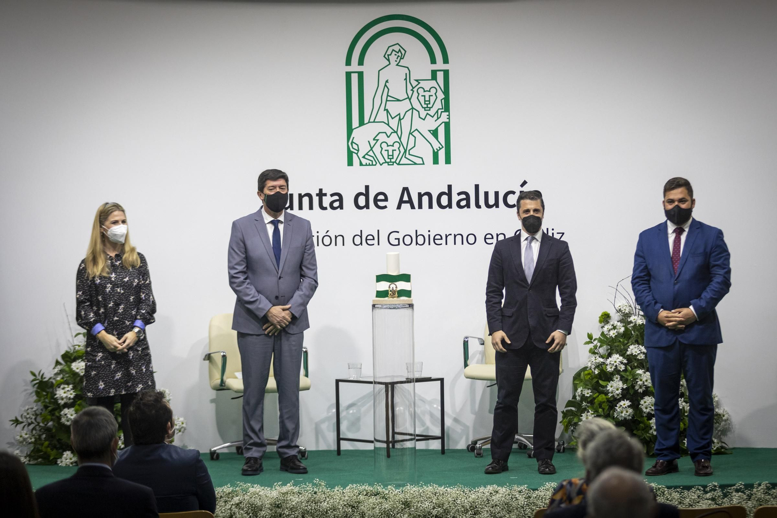 Entrega de las Banderas de Andalucía