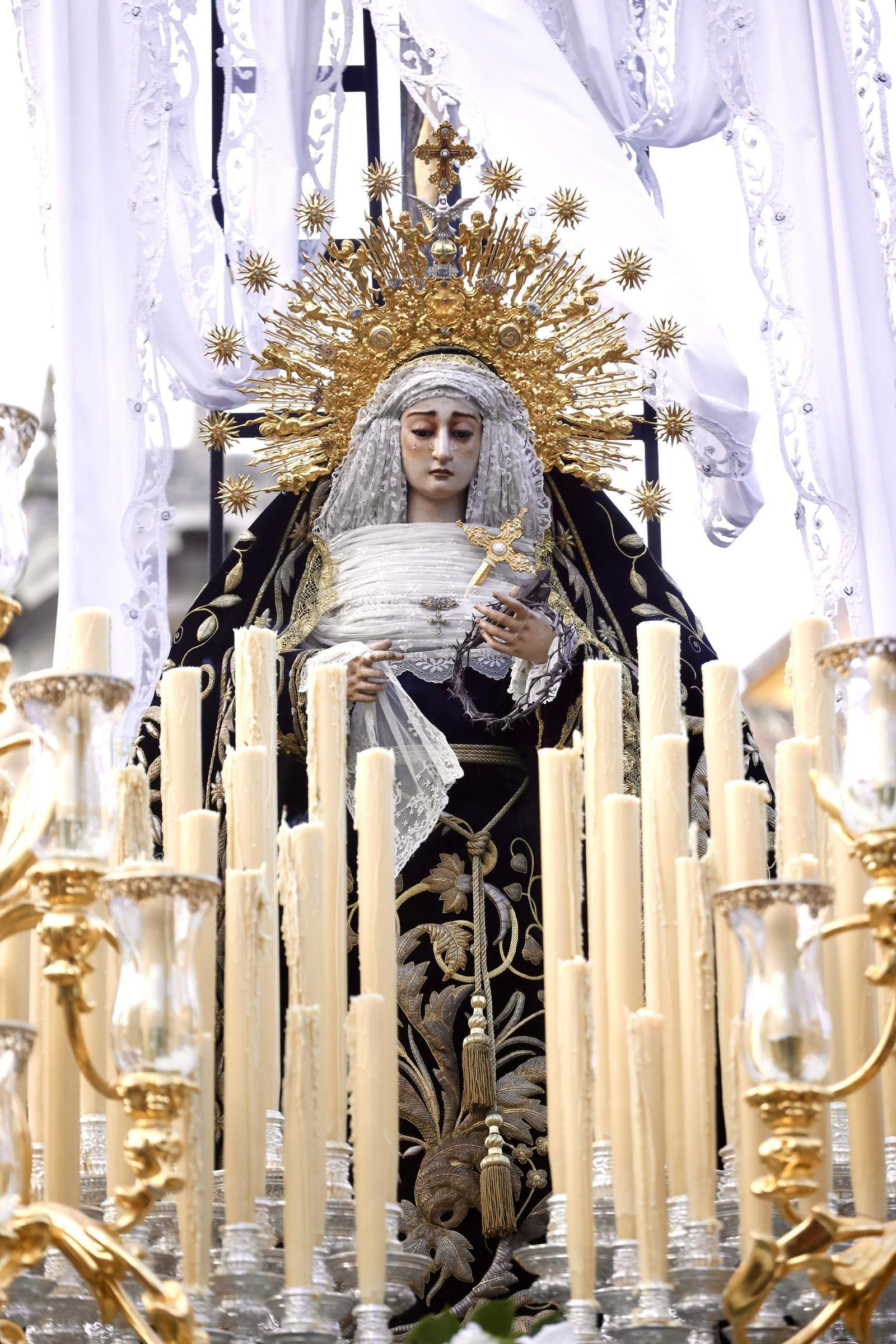 La Hermandad de la Soledad de San Lorenzo en la Semana Santa de Sevilla 2025