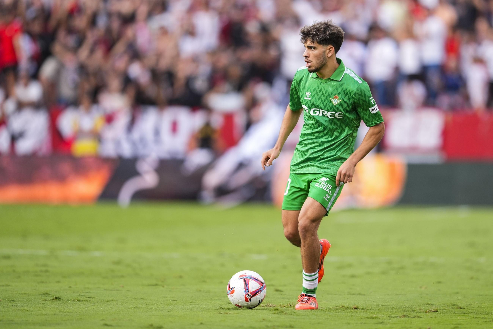 El derbi Sevilla-Betis, en imágenes