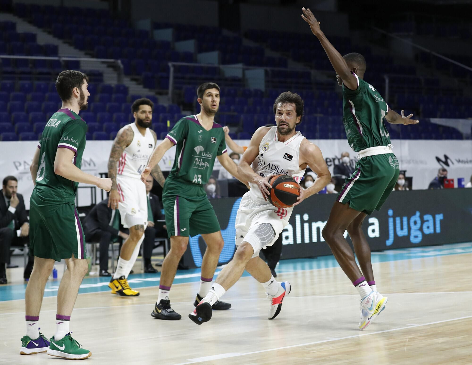 Las fotos del Real Madrid - Unicaja