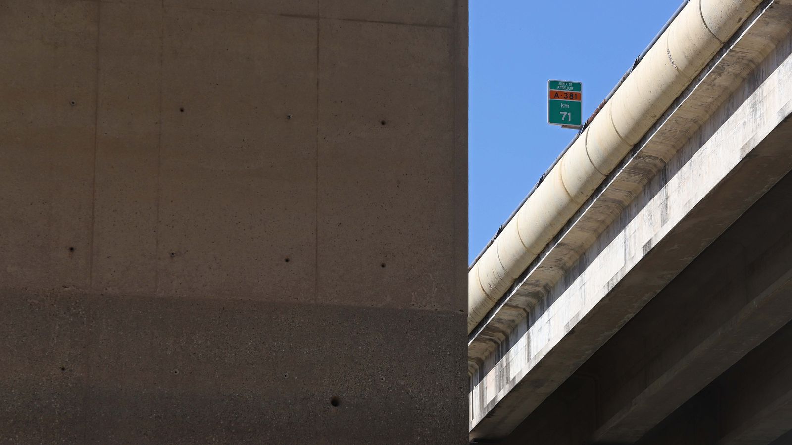 Embalse de Charco Redondo en Los Barrios