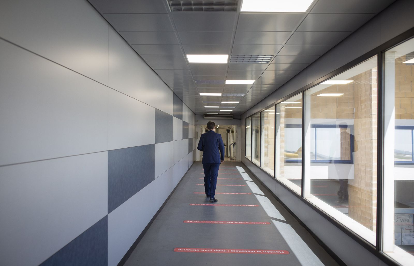 El aeropuerto de Sevilla, en imágenes