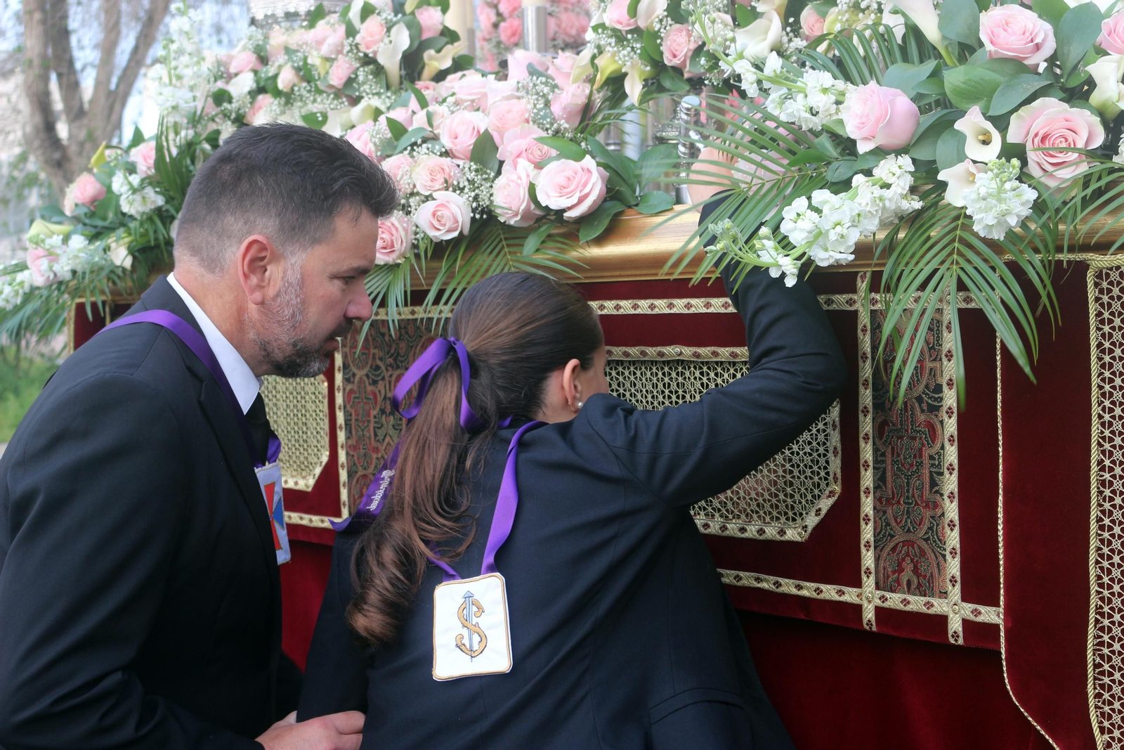 Las imágenes del Jueves Santo en Puerto Real 2023: Medinaceli