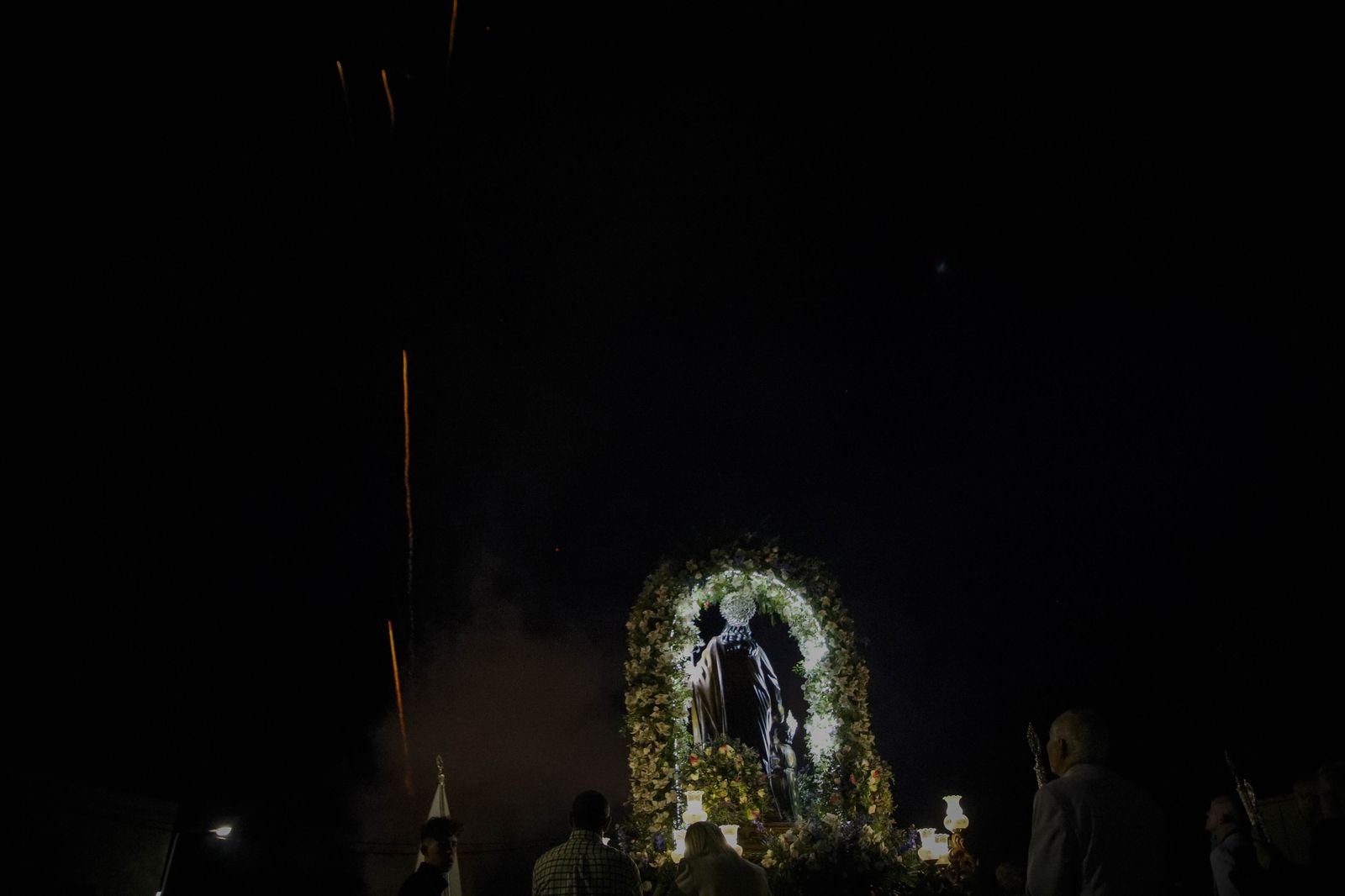 Las mejores imágenes de la procesión de San José en Abrucena