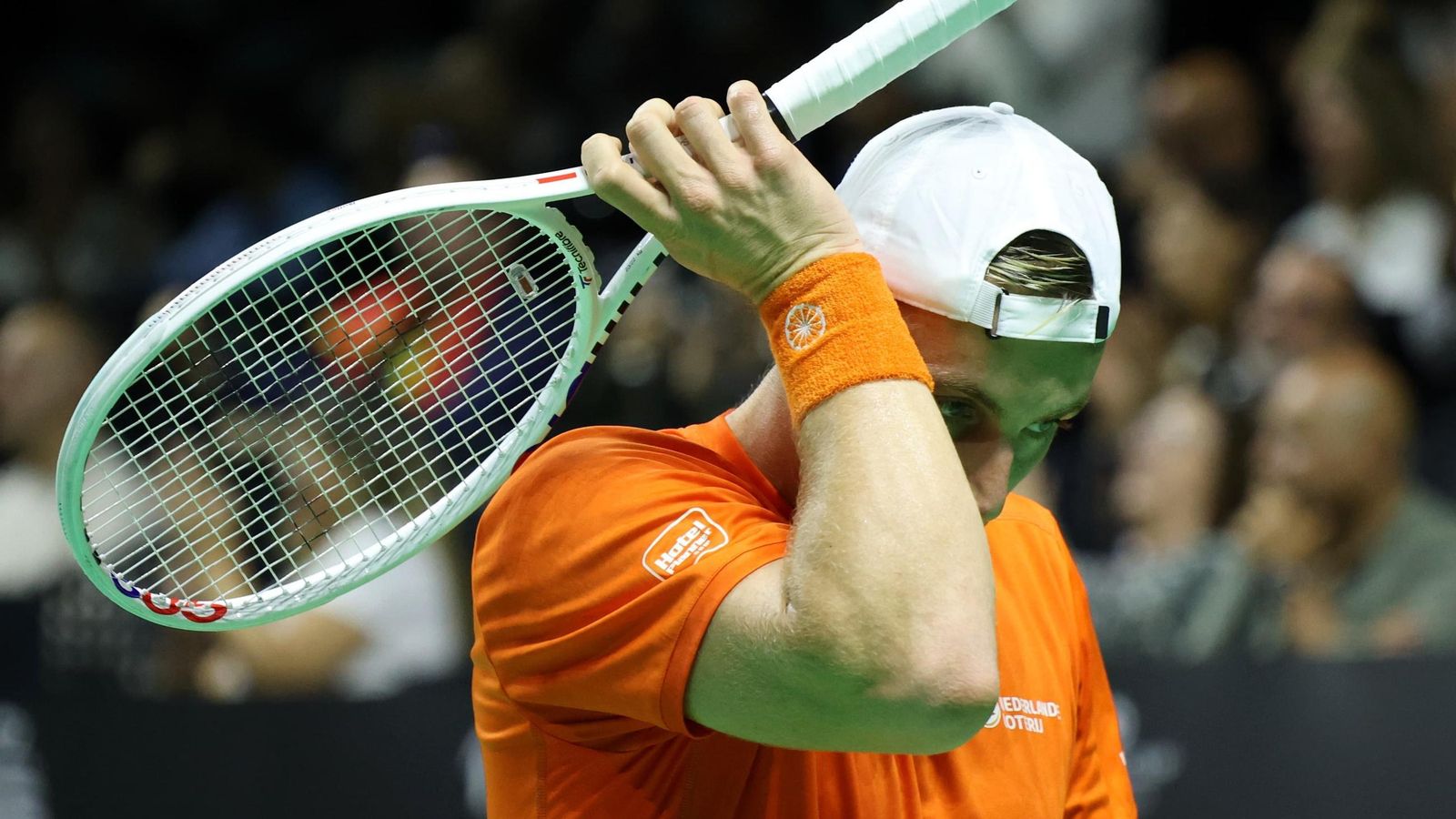 Las mejores fotos del Carlos Alcaraz-Griekspoor de la Copa Davis de Málaga