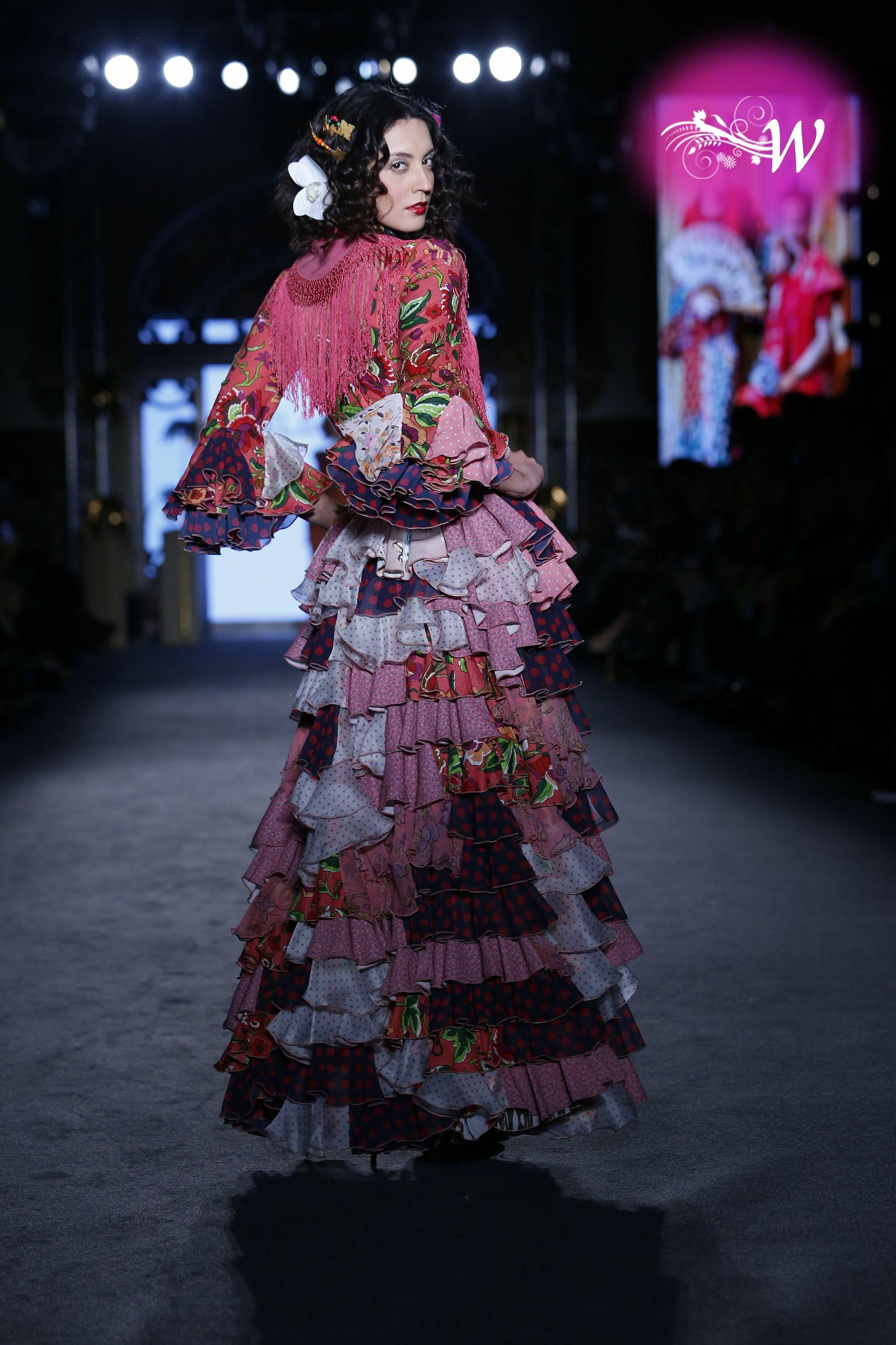 Todas las fotos del desfile de Ángela & Adela en We Love Flamenco 2020