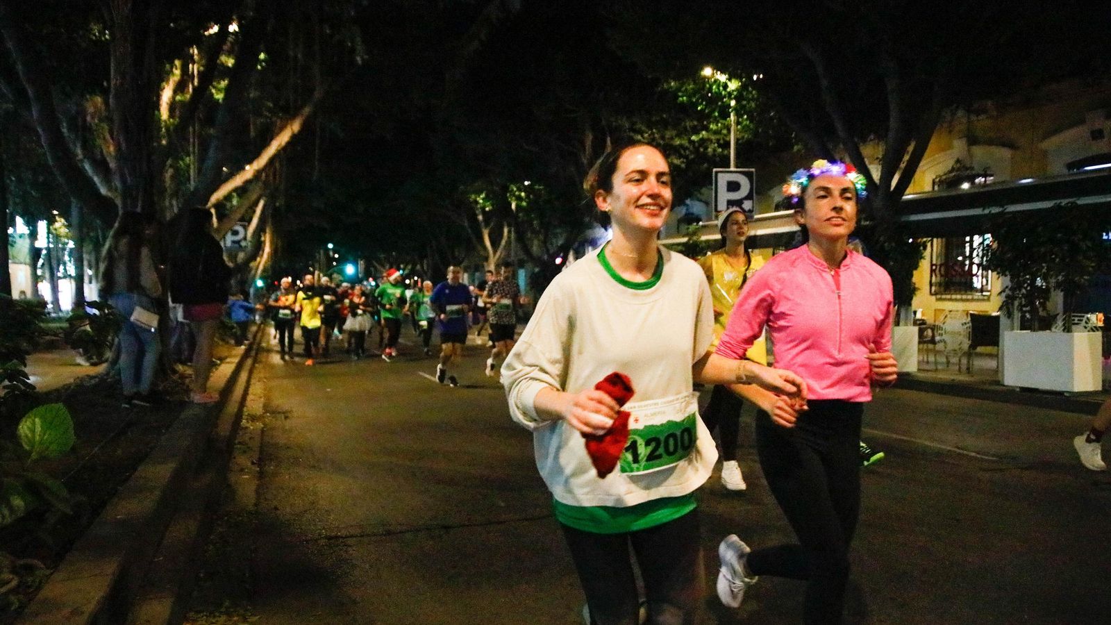 La San Silvestre de Almería 2024, en imágenes