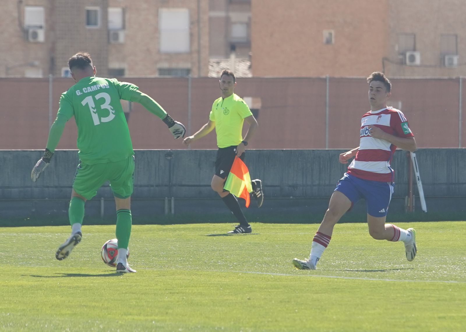 Las mejores imágenes del Recreativo Granada-Intercity