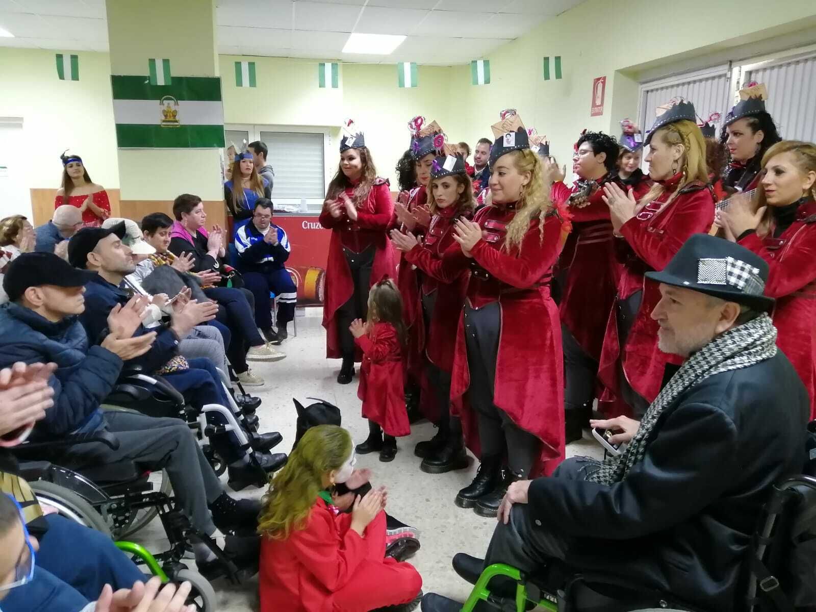 Verdiblanca vive con alegría y jolgorio la fiesta del Carnaval.