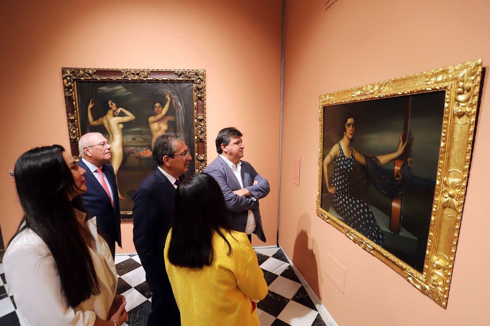 Inauguración de la exposición 'Julio Romero de Torres. El sentimiento místico', en imágenes
