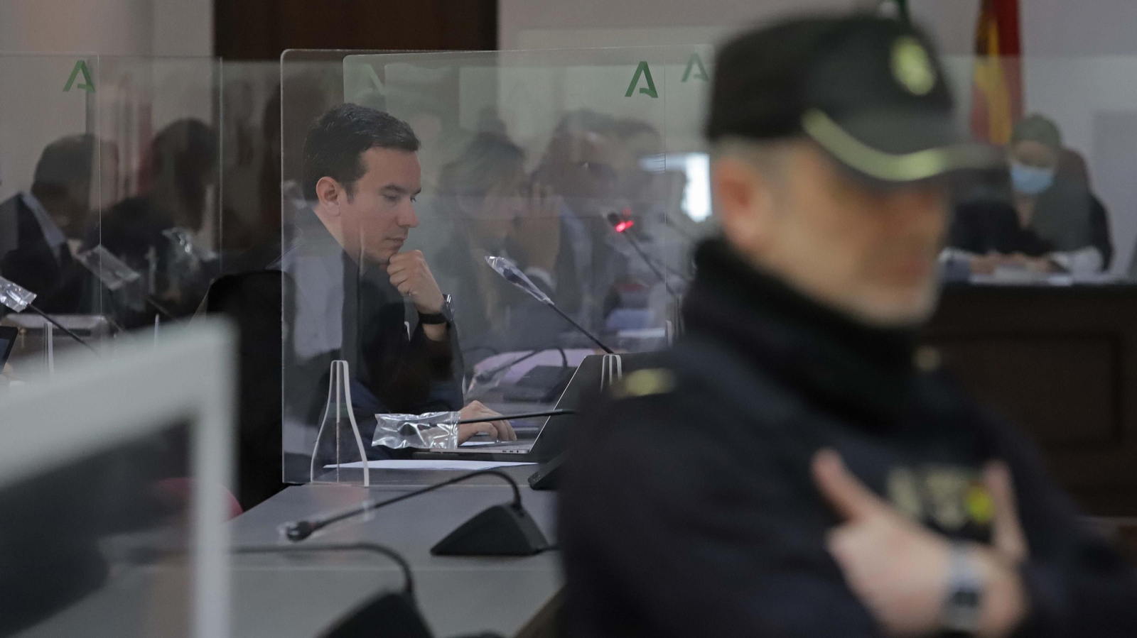 Fotos de la tercera jornada del juicio contra Los Castañas en la Audiencia Provincial en Algeciras