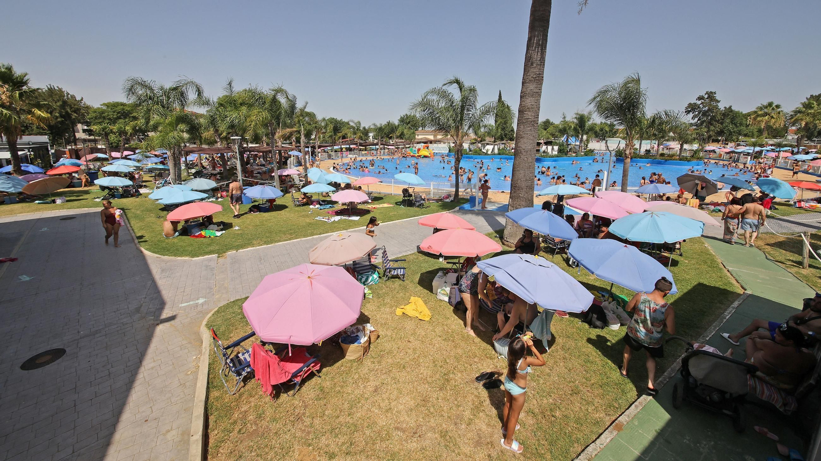 Lleno en el Arena Village de Jerez