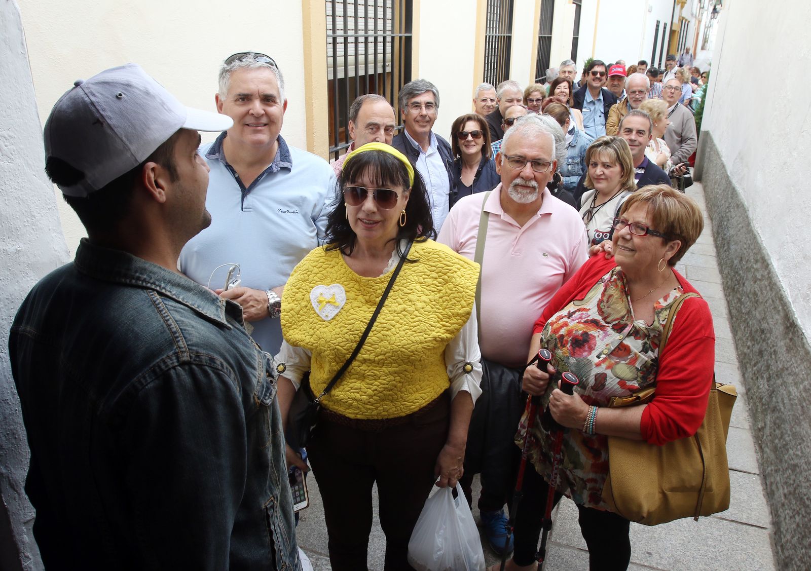 Ambiente en los patios ganadores de 2017