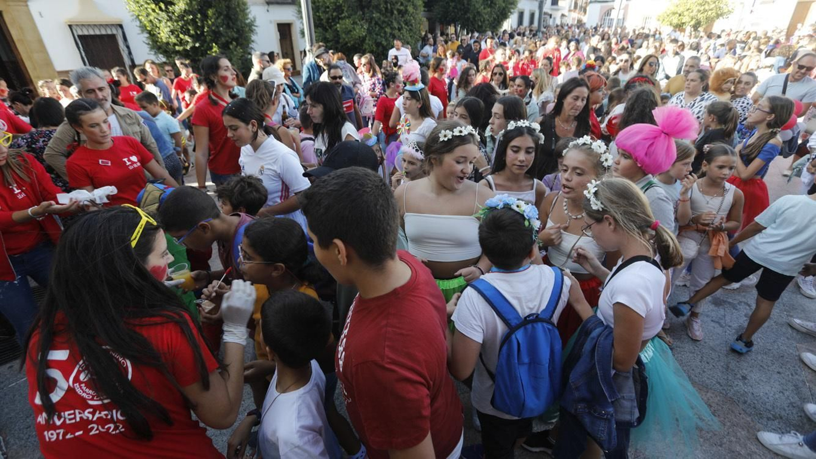 Las fotos de la fiesta del Día del Niño en Los Barrios