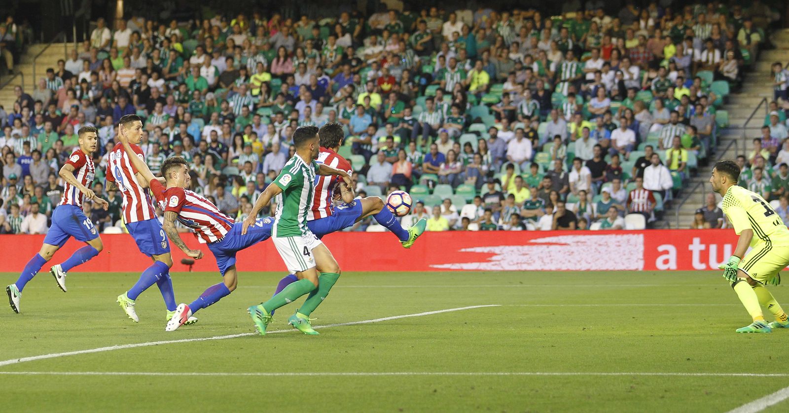 Las imágenes del Betis-Atlético