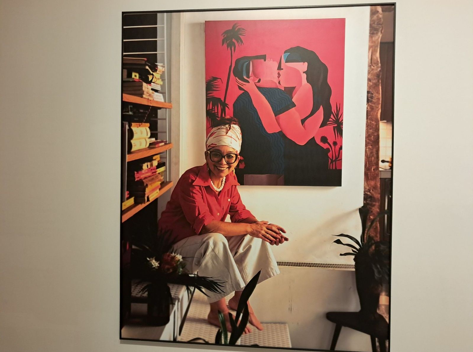 La artista Marina Anaya