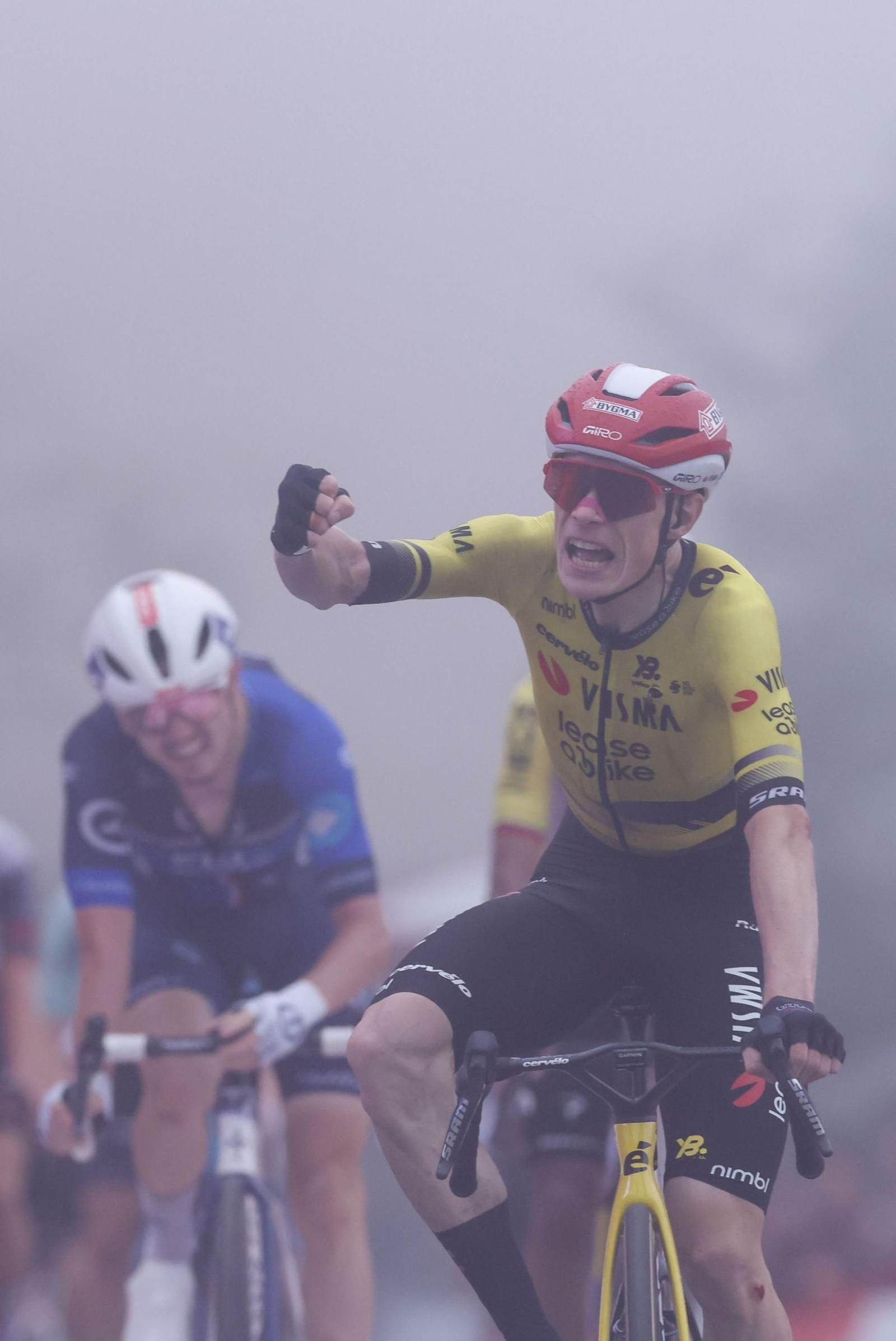 Las mejores fotos de la Vuelta a España | Etapa 2