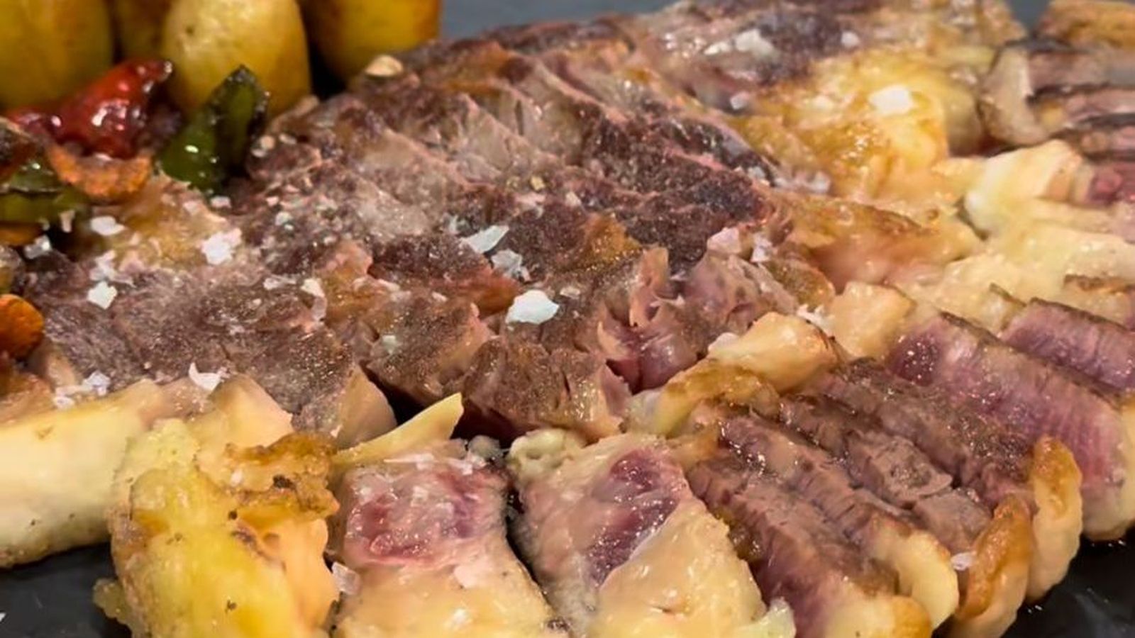 Chuletón de vaca rubia de Calle 13