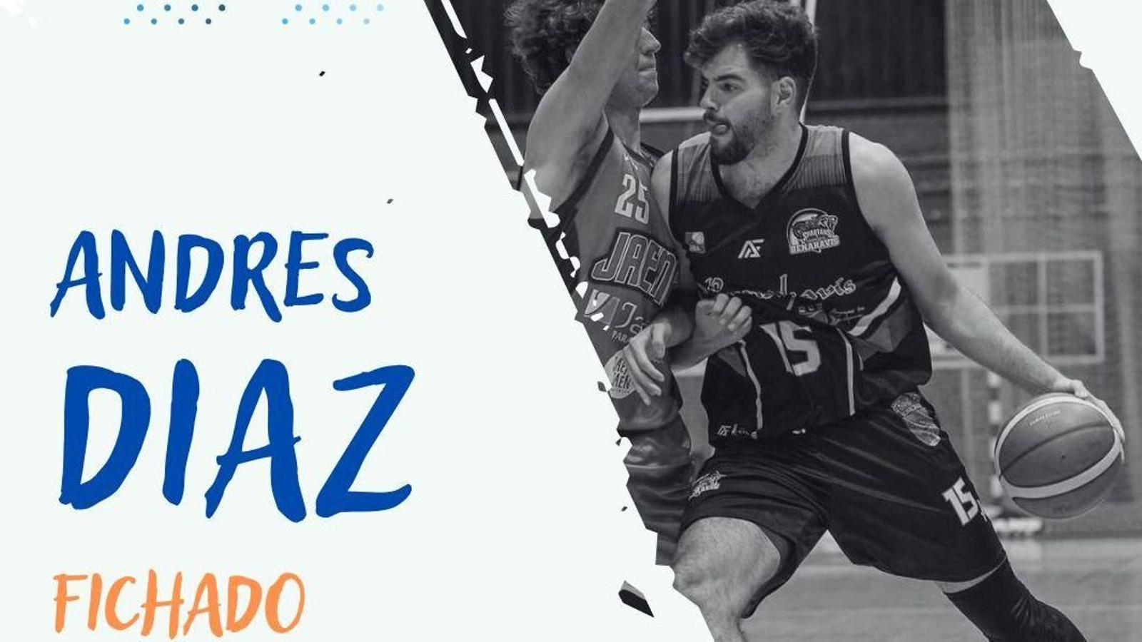 El anuncio del fichaje de Andrés Díaz por la ULB
