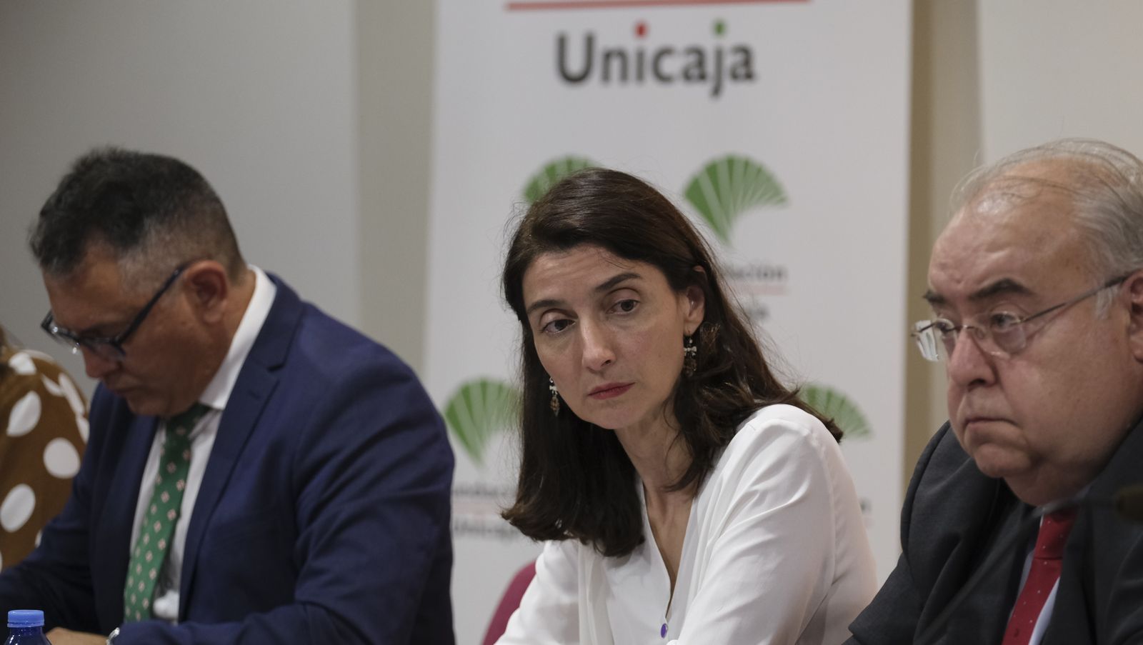 Imágenes de la conferencia de la Ministra de Justicia, Pilar Llop, en el Aula de Cultura Socialista.