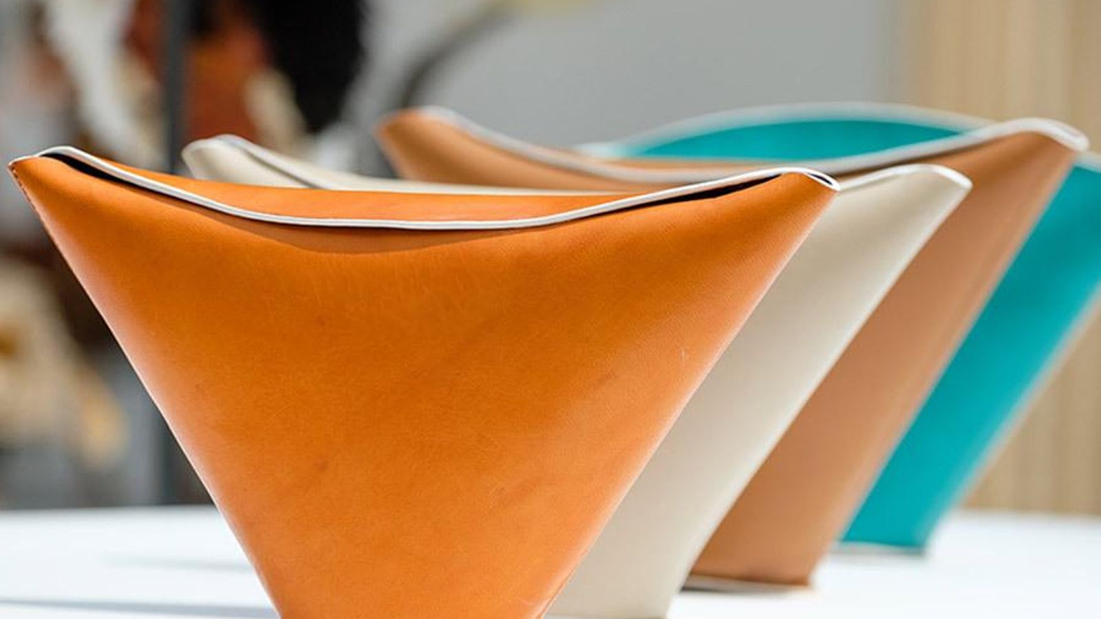 Esculturas de piel, que aúnan tradición y modernidad.