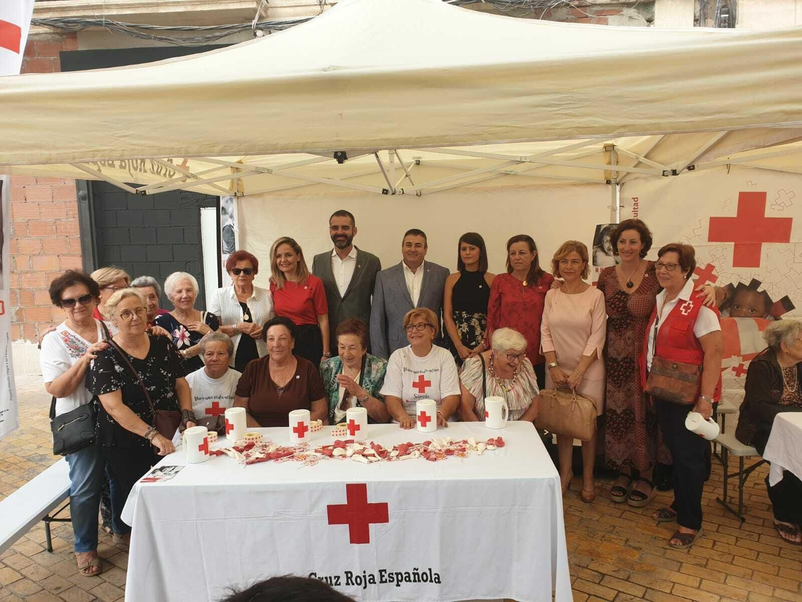 Cruz Roja atiende en Almería a más de 5.000 mayores en riesgo de soledad