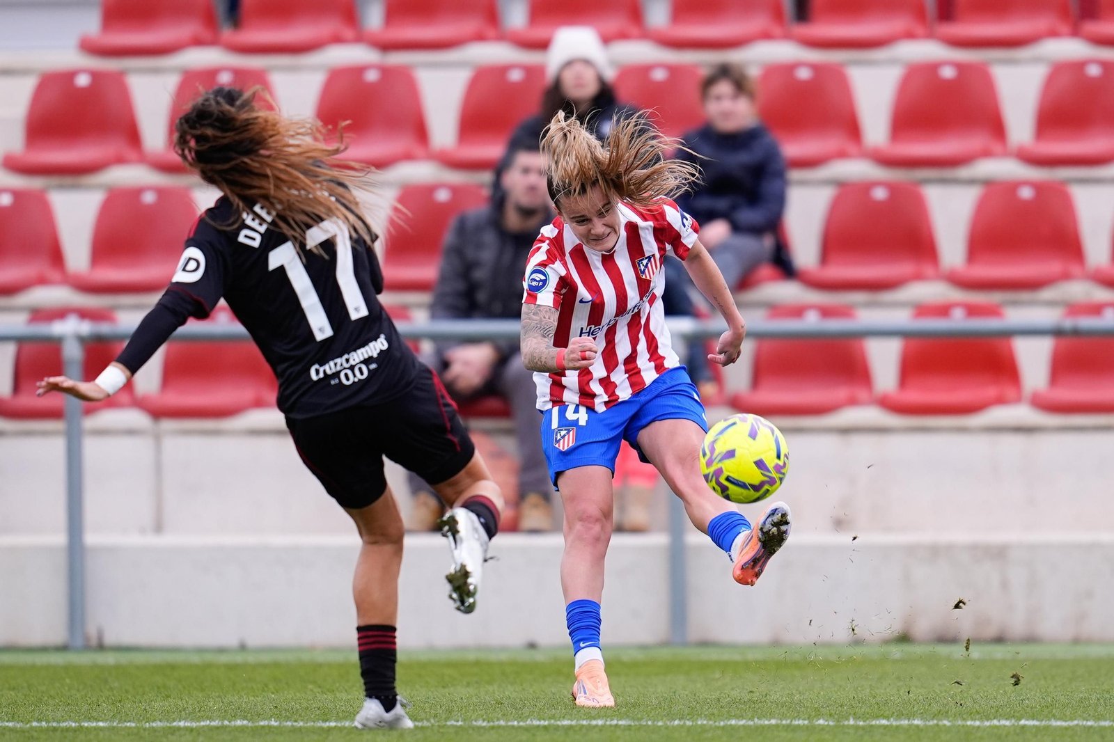 Las fotos del Atlético-Sevilla Femenino