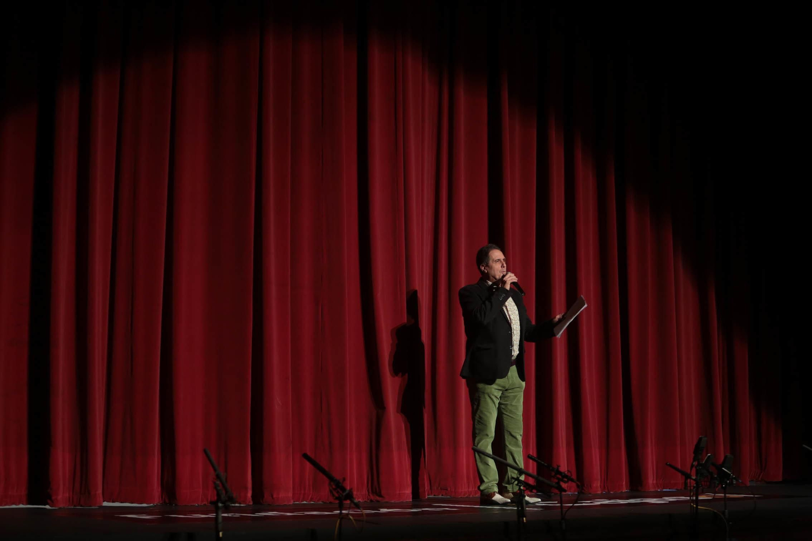 Las imágenes de la primera función clasificatoria del COAC 2019