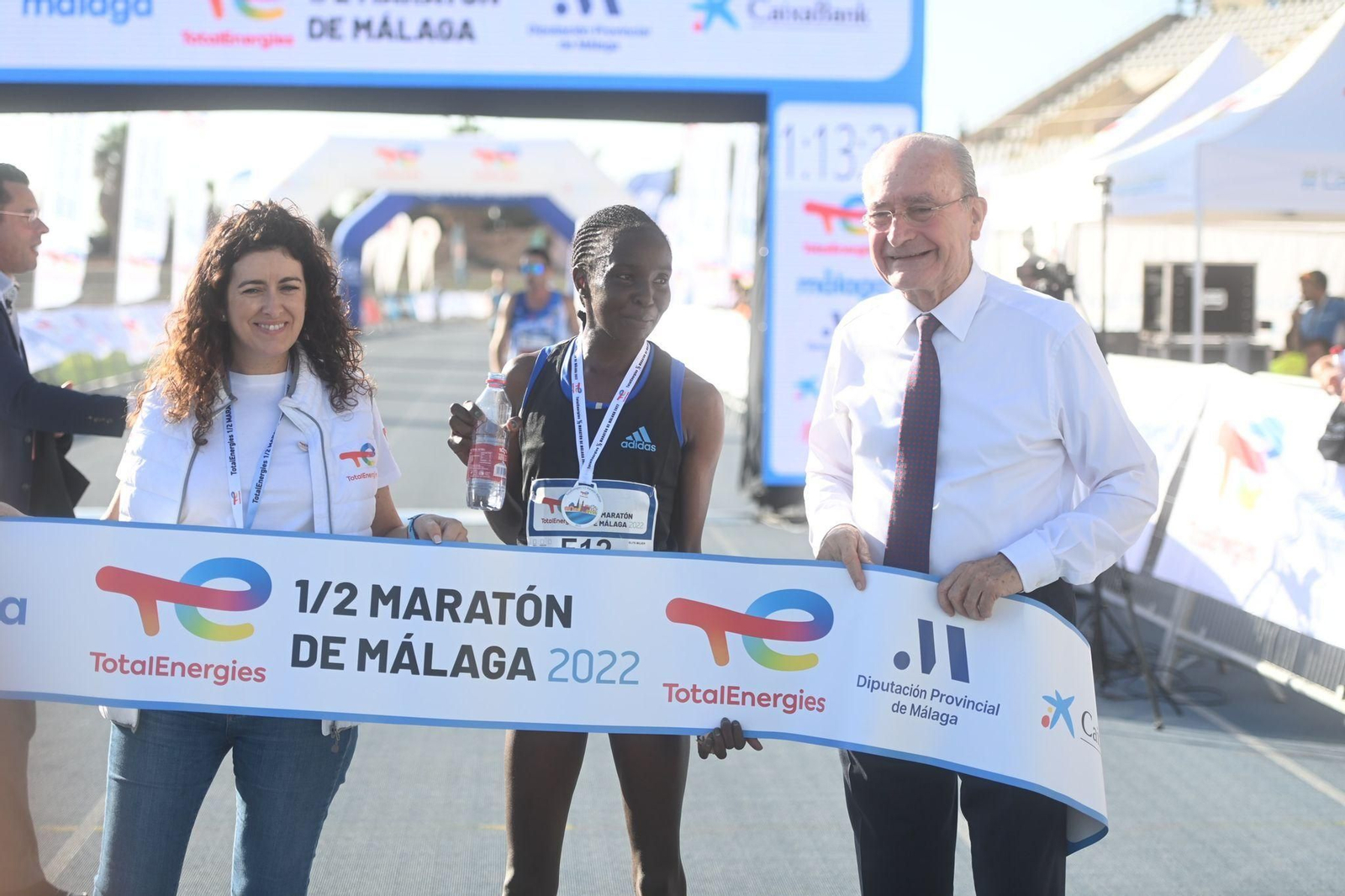 Fotos Media Maratón de Málaga 2022
