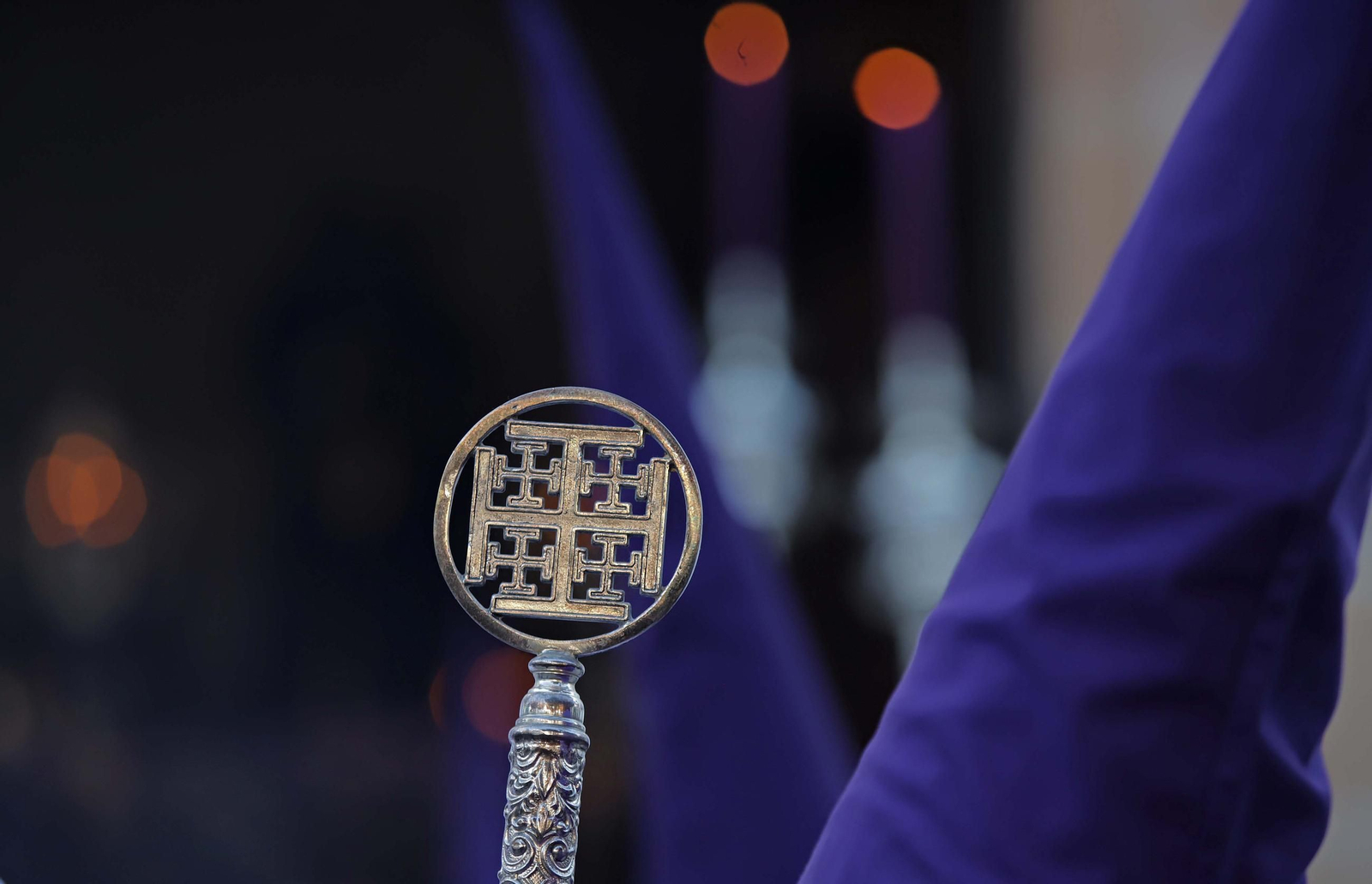 Fotos del Jueves Santo en Algeciras: Tres Caídas y Nazareno