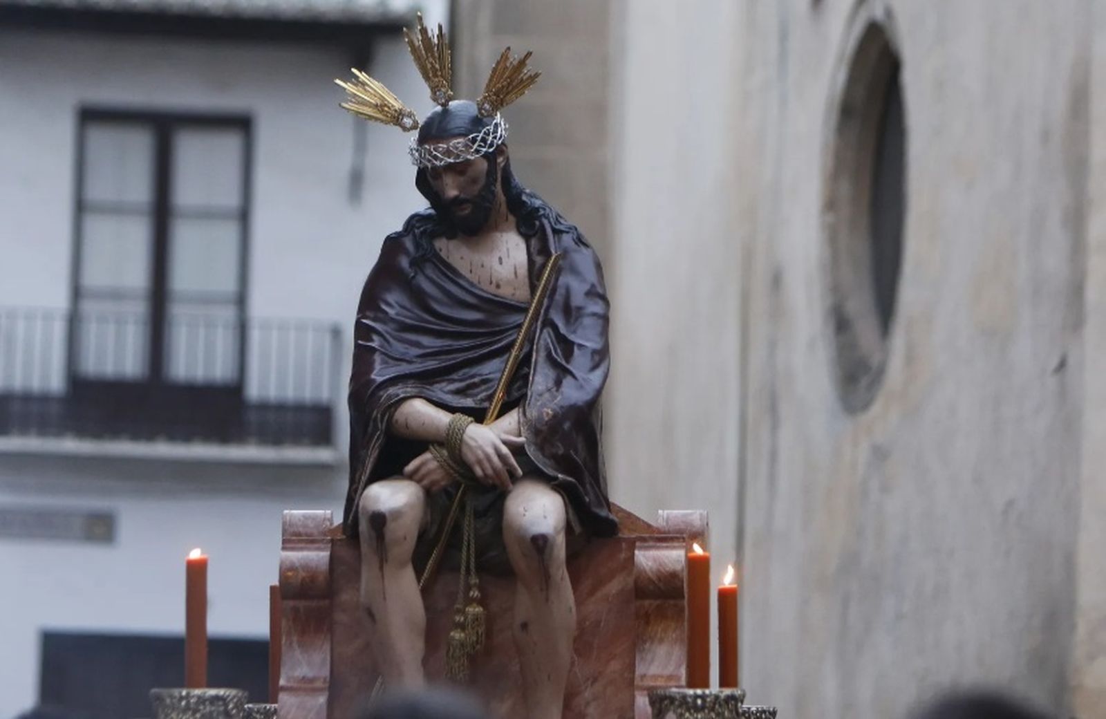 El Señor de la Salud llegará hasta San Bartolomé en su Vía Crucis
