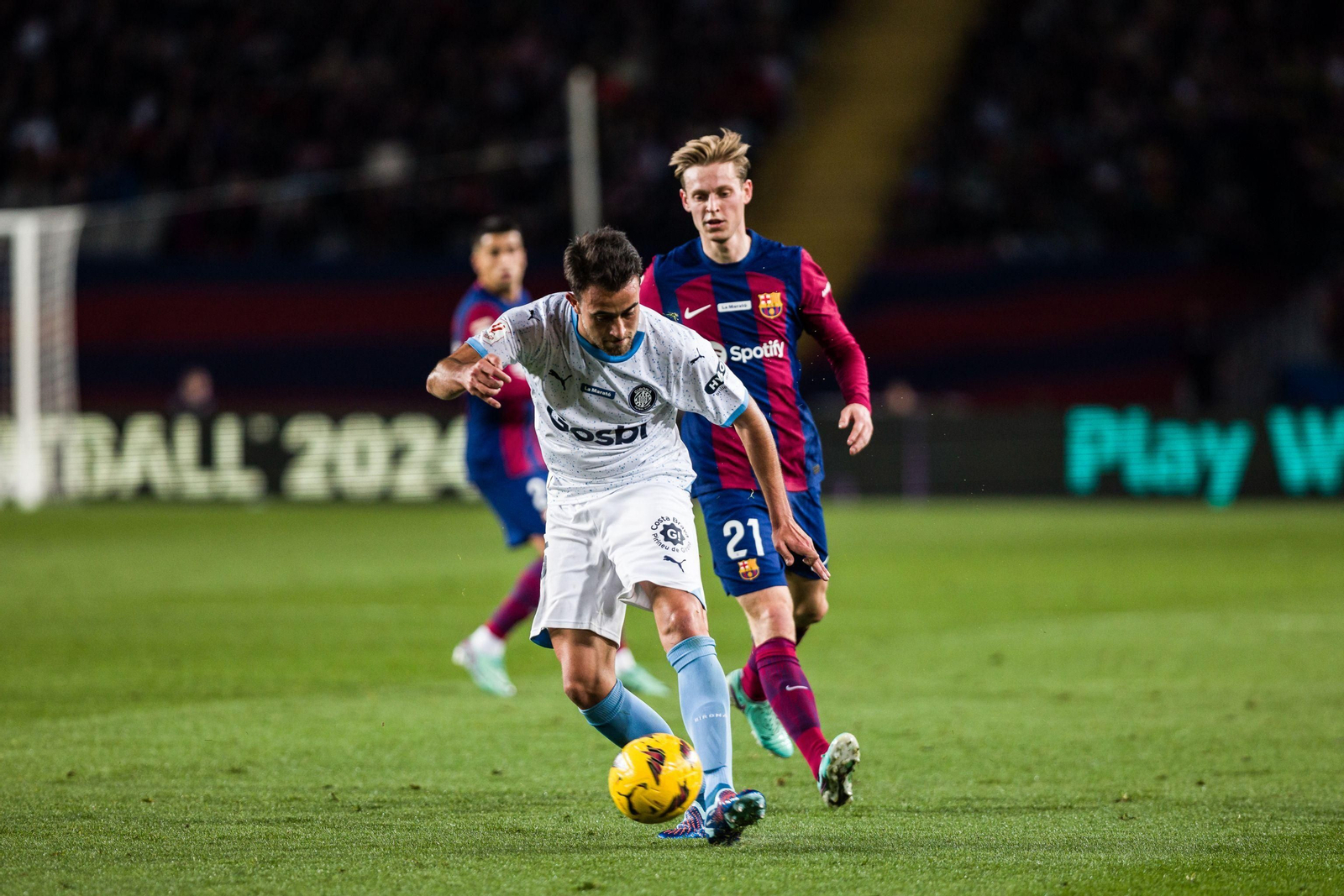 Las imágenes del Barcelona - Girona