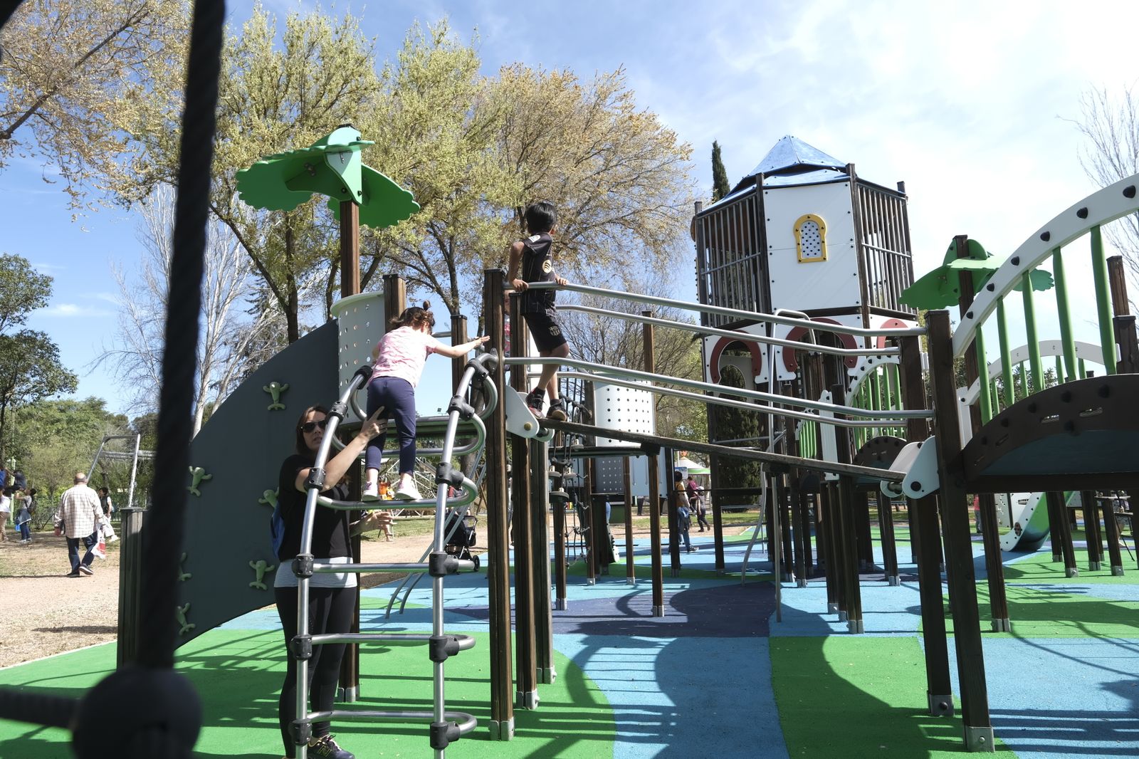 La reapertura de la Ciudad de los Niños de Córdoba, en imágenes