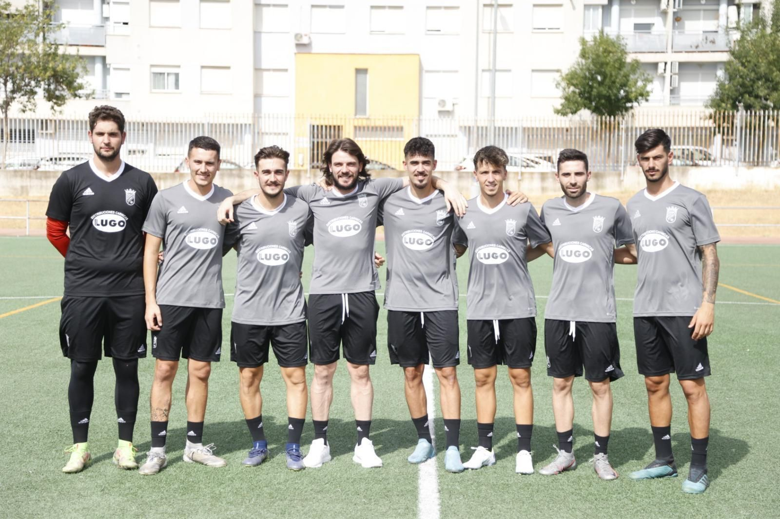 Las imágenes del primer entrenamiento del Xerez CD 22/23