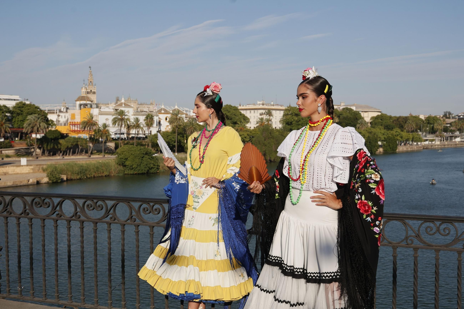 La Santanita de Qlamenco en la Velá de Triana, en imágenes
